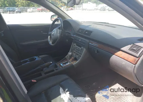 2005 Audi A4 3.0 Special Edition z USA, uszkodzony, nr VIN WAULT68E85A119405